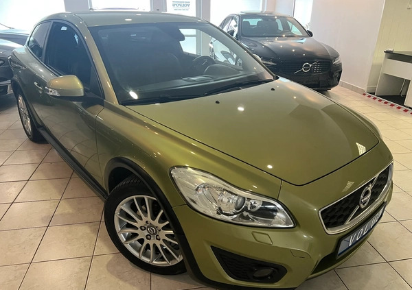 Volvo C30 cena 39000 przebieg: 168000, rok produkcji 2011 z Gdynia małe 254